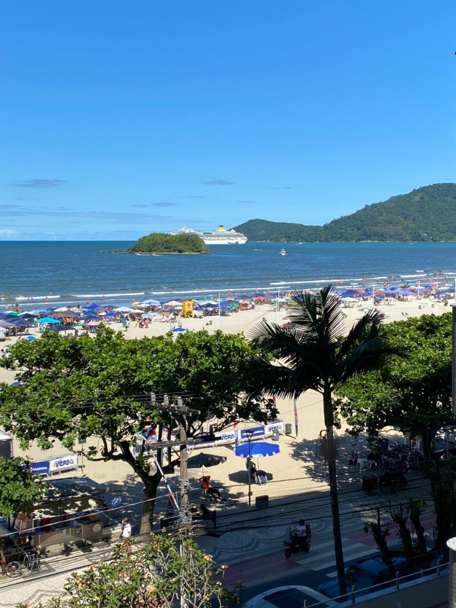 Apartamento Estúdio Vista Mar Balneario Camboriu Exterior foto